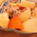 ribeka's cooksnap of when they made とろ～り★大根と豚肉の中華炒め煮.