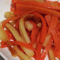 ヨシヨッシー's cooksnap of when they made 人参のきんぴら(作り置き).