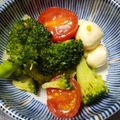 Runru☆'s cooksnap of when they made 野菜ソムリエ　ブロッコリーのオイルサラダ.