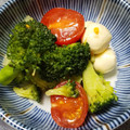 Runru☆'s cooksnap of when they made 野菜ソムリエ　ブロッコリーのオイルサラダ.