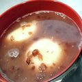 おくみの's cooksnap of when they made 簡単！『ゆであずき』缶で作る御ぜんざい.