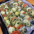 バーバママ's cooksnap of when they made いわしとじゃがいものオーブン焼き.