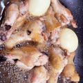 aipapi's cooksnap of when they made 手羽元のさっぱり煮【冷凍・作り置き】.