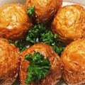アルパカ119's cooksnap of when they made ほっこり美味しい、小じゃが芋の素揚げ.