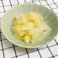 ゆづキッチン's cooksnap of when they made あっと言う間に、なんちゃってゆず大根.