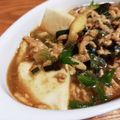 sunujiro's cooksnap of when they made 時短節約チンジャオロース風豆腐きのこあん.