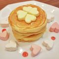 ハッピーまるしぇ's cooksnap of when they made 牛乳不使用☆麹甘酒のホットケーキ.