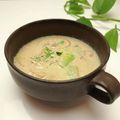 とのチャマ's cooksnap of when they made 豆乳とアボカドの洋風みそ汁.