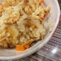 ゆず＆ほま＆ちこ's cooksnap of when they made バター風味✿ツナとなめたけの炊き込みご飯.