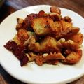 ばたみそーぱん☆'s cooksnap of when they made ベーコンペッパー★おつまみラスク.