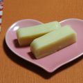 rantana's cooksnap of when they made レンジで簡単♪桃色ミルクういろう.