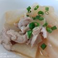 naocolin's cooksnap of when they made お袋の味＊昔ながらの豚バラ大根.