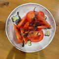 hadukisann's cooksnap of when they made 冷やしトマトごま油風.