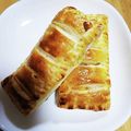 百崎's cooksnap of when they made 覚書　アップルパイ焼き方　冷凍パイ生地.