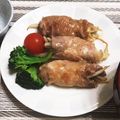 Hanayo874☆'s cooksnap of when they made もやしと豚肉クルクル焼き.
