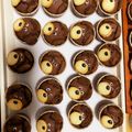 クックCUHKJ3☆'s cooksnap of when they made くまフィン（ココアマフィン）.