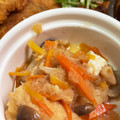 ☆あさ's cooksnap of when they made 厚揚げときのこのみぞれあんかけ.