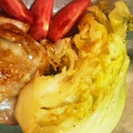 るうママ3's cooksnap of when they made とろとろ☆キャベツ＆コンソメでステーキ風.