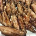 kyoraitai's cooksnap of when they made 子どもが大好き☆手羽中甘辛焼き.
