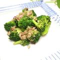 とのチャマ's cooksnap of when they made ブロッコリー アンチョビペペロンチーノ.