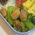 __おもち's cooksnap of when they made 照り焼き鶏胸肉と小松菜.