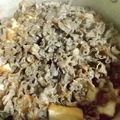 マキマキ913's cooksnap of when they made 牛すき丼★厚揚げでかさまし（昆布つゆ）.