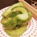 Nöööla♡'s cooksnap of when they made きゅうり1本で　きゅうりのわさび漬け.