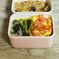 さくらん餅's cooksnap of when they made 包丁不要♪鯖水煮缶とほうれん草の胡麻和え.