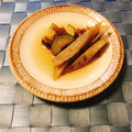yesmama's cooksnap of when they made 簡単☆ズッキーニとゴボウのレンジ煮 和風.