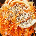 kisberry's cooksnap of when they made 鯖缶と人参のデリ風サラダ.