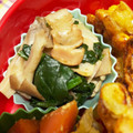 わたさな2016's cooksnap of when they made 簡単！ほうれん草ベーコン炒め(舞茸風味).