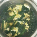 めぐたん08's cooksnap of when they made ほうれん草のお吸い物.