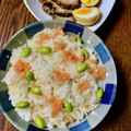 ☆さぶ☆☆'s cooksnap of when they made ＊旨い！枝豆と明太子の混ぜご飯＊.