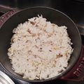あやちゃんこ＊'s cooksnap of when they made ストウブ ご飯 無洗米 2合 IHで！.