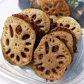 くっくペタ's cooksnap of when they made 子供も喜ぶ！れんこんのはさみ揚げ★.
