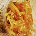 ☆ミルミル's cooksnap of when they made おせちに♪さきいかの黄金照り焼き♪.