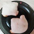 かなりん☆'s cooksnap of when they made 簡単！食パン de 肉まん.