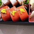 くっくペタ's cooksnap of when they made サーモン寿司.