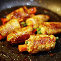 ガメコ's cooksnap of when they made 焼肉のタレで簡単♪いんげんの肉巻き.