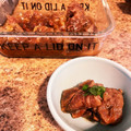 さくらUSA's cooksnap of when they made 柔らか୭*牛かたまり肉の和風煮込み ❁.