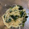 竹富島で会いましょう's cooksnap of when they made もやしと春雨の中華サラダ.