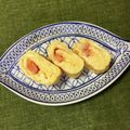コムギ大好き's cooksnap of when they made お弁当に♪とろ～りチーズ明太子の卵焼き♪.