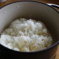 ガメコ's cooksnap of when they made バーミキュラで炊く おいしいご飯.
