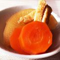 マンゴーがだいすき♪'s cooksnap of when they made 味染み♪大根とにんじんのほっこり煮.
