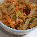 か～ぽ☆'s cooksnap of when they made 大根の皮とごぼうのきんぴら.