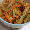か～ぽ☆'s cooksnap of when they made 大根の皮とごぼうのきんぴら.