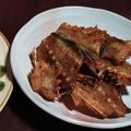 たかたかきよきよ(たかきよ)'s cooksnap of when they made 魚の骨煎餅.