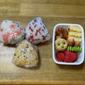 ゆいランラン's cooksnap of when they made 韓国おにぎり★チュモクパプ.