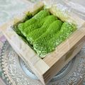 クック3VG036☆'s cooksnap of when they made 簡単☆和の抹茶ティラミス.