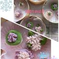 クック3VG036☆'s cooksnap of when they made お花のおはぎ.